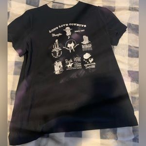 Black Wrangler Tee Shirt